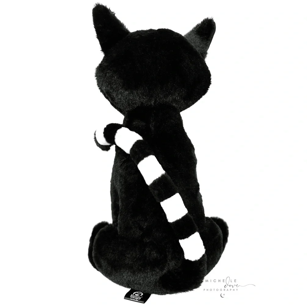 Emily The Strange The Great Neechee Kitty Plush - Picture 2 of 4